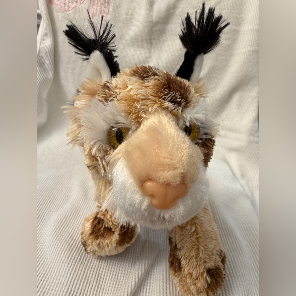 Aurora Lynx Plush